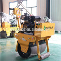 5.5HP Manual Gasoline Power Roller Compactor Diesel Engine Low Price New 325kg Mini Compactor Road Roller  FYL-600